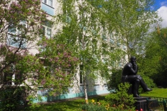 VI Lenin at school