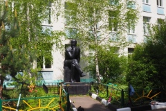 VI Lenin at school
