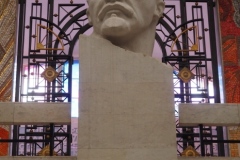VI Lenin at the Central Armed Forces Museum