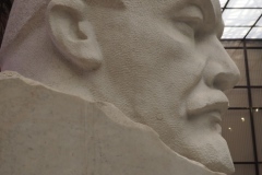 VI Lenin at the Central Armed Forces Museum