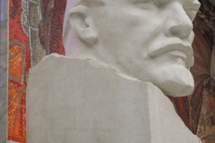 VI Lenin at the Central Armed Forces Museum