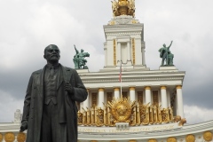 VI Lenin at VDNKh, Moscow