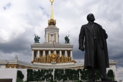 VI Lenin at VDNKh, Moscow