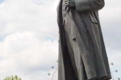 VI Lenin at VDNKh, Moscow