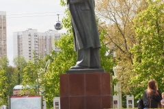 VI Lenin at VDNKh, Moscow