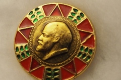 VI Lenin badge gallery
