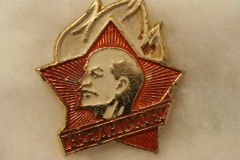 VI Lenin badge gallery