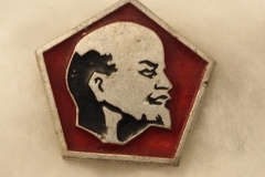 VI Lenin badge gallery