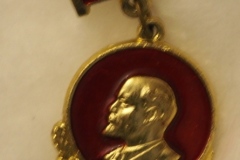 VI Lenin badge gallery