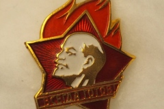 VI Lenin badge gallery