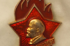 VI Lenin badge gallery