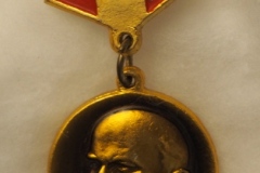 VI Lenin badge gallery