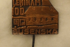 VI Lenin badge gallery