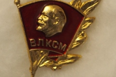 VI Lenin badge gallery