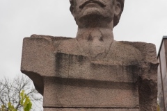 VI Lenin - Doshka Pocheta - Honour Board - Chisinau