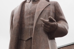 VI Lenin - Doshka Pocheta - Honour Board - Chisinau