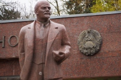 VI Lenin - Doshka Pocheta - Honour Board - Chisinau