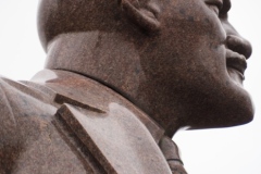 VI Lenin - Doshka Pocheta - Honour Board - Chisinau