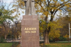 VI Lenin in Bender, Pridnestrovie