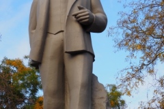 VI Lenin in Bender, Pridnestrovie