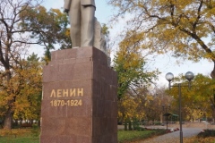 VI Lenin in Bender, Pridnestrovie
