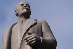 VI Lenin in Bender, Pridnestrovie