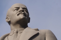 VI Lenin in Bender, Pridnestrovie