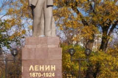 VI Lenin in Bender, Pridnestrovie