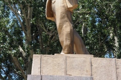 VI Lenin in Karakol – Kyrgyzstan