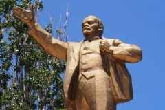 VI Lenin in Karakol – Kyrgyzstan