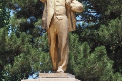 VI Lenin in Karakol – Kyrgyzstan