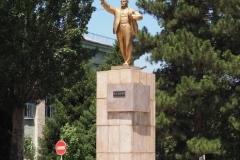 VI Lenin in Karakol – Kyrgyzstan
