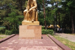 VI Lenin in 'Lenin Park', Altamy, Kazakhstan