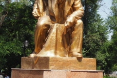 VI Lenin in 'Lenin Park', Altamy, Kazakhstan