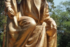 VI Lenin in 'Lenin Park', Altamy, Kazakhstan