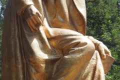 VI Lenin in 'Lenin Park', Altamy, Kazakhstan