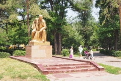 VI Lenin in 'Lenin Park', Altamy, Kazakhstan