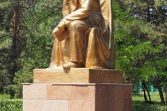 VI Lenin in 'Lenin Park', Altamy, Kazakhstan