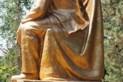 VI Lenin in 'Lenin Park', Altamy, Kazakhstan