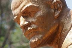 VI Lenin in 'Lenin Park', Altamy, Kazakhstan