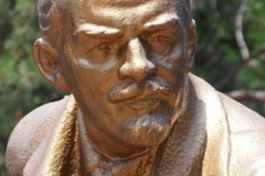 VI Lenin in 'Lenin Park', Altamy, Kazakhstan