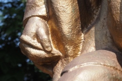 VI Lenin in 'Lenin Park', Altamy, Kazakhstan