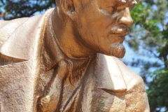 VI Lenin in 'Lenin Park', Altamy, Kazakhstan