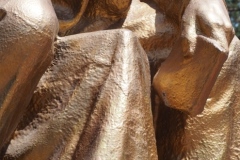 VI Lenin in 'Lenin Park', Altamy, Kazakhstan