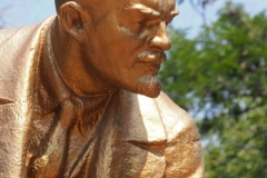 VI Lenin in 'Lenin Park', Altamy, Kazakhstan