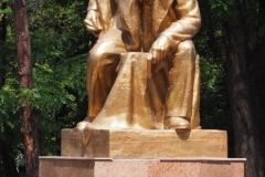 VI Lenin in 'Lenin Park', Altamy, Kazakhstan