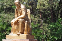 VI Lenin in 'Lenin Park', Altamy, Kazakhstan