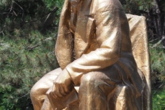 VI Lenin in 'Lenin Park', Altamy, Kazakhstan