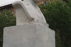 VI Lenin in Rayon Krasny, Stalingrad