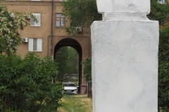 VI Lenin in Rayon Krasny, Stalingrad